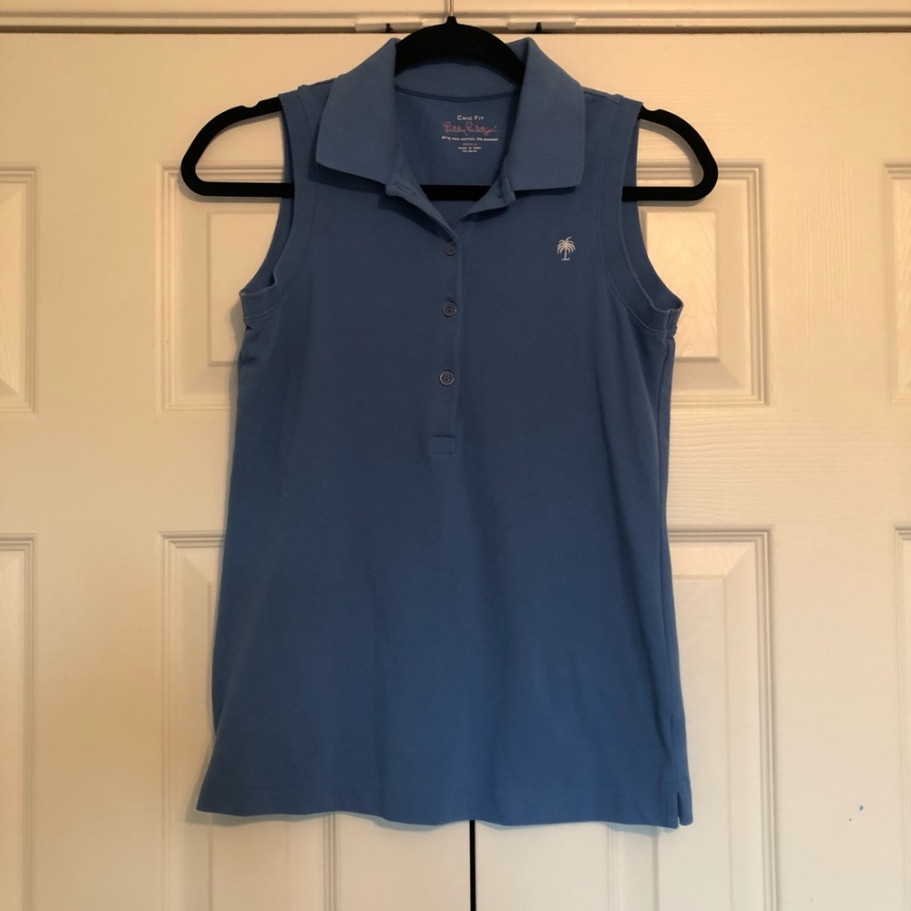 Lilly Pulitzer Sleeveless Polo